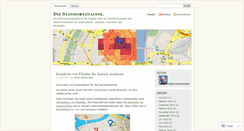 Desktop Screenshot of blog.standortanalyse.biz